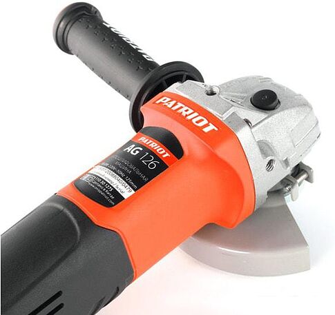 Угловая шлифмашина Patriot AG 126