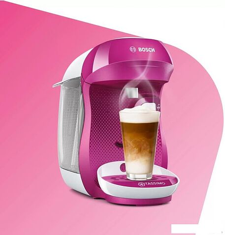 Капсульная кофеварка Bosch Tassimo Happy TAS1001