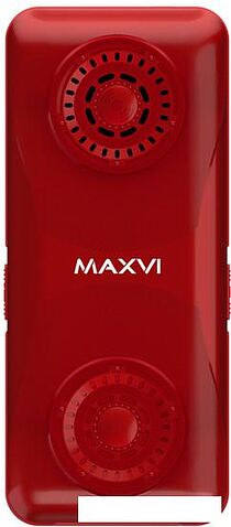 Кнопочный телефон Maxvi P110 (красный)