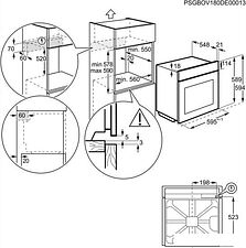Духовой шкаф Electrolux OEF3H70TX