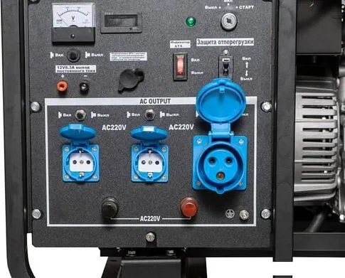 Бензиновый генератор Lifan LF12000ЕА