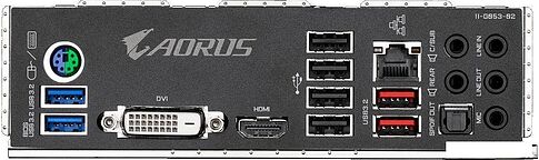 Материнская плата Gigabyte A520 Aorus Elite (rev. 1.1)