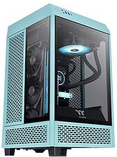 Корпус Thermaltake The Tower 100 Mini Turquoise CA-1R3-00SBWN-00 Корпус Thermaltake The Tower 100 Mini Turquoise CA-1R3-00SBWN-00