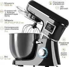 Планетарный миксер Tuarex TK-4201 (черный) Планетарный миксер Tuarex TK-4201 (черный)