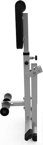 Гиперэкстензия DFC Homegym SJ1006 (белый)