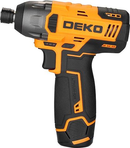 Винтоверт Deko DKIS12FU-Li 085-1110 (с 1-им АКБ)