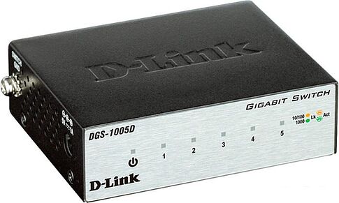 Коммутатор D-Link DGS-1005D