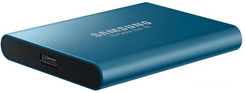 Внешний накопитель Samsung T5 500GB (синий)