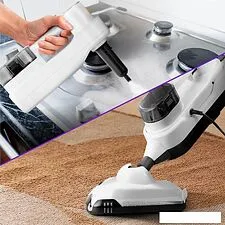 Паровая швабра Kitfort KT-1072 Паровая швабра Kitfort KT-1072