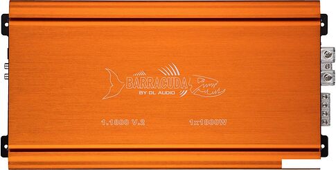 Автомобильный усилитель DL Audio Barracuda 1.1800 V.2
