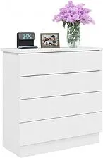 Комод Soma А-11 (белый)