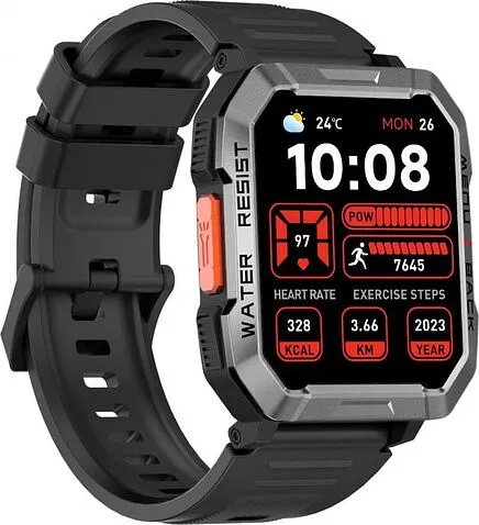 Умные часы Blackview W60 (черный)