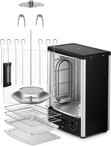 Электрошашлычница Kitfort KT-1409