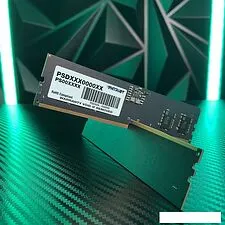 Оперативная память Patriot Signature Premium Line 32ГБ DDR5 4800МГц PSP532G48002H1 Оперативная память Patriot Signature Premium Line 32ГБ DDR5 4800МГц PSP532G48002H1