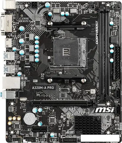 Материнская плата MSI A320M-A PRO