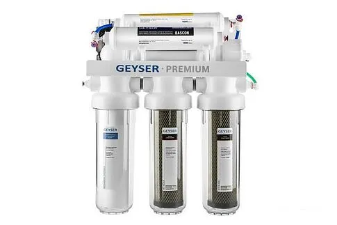 Система обратного осмоса Гейзер Премиум-П с помпой