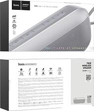 Беспроводная колонка Hoco HC21 (серый)