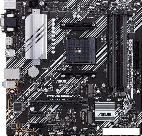 Материнская плата ASUS Prime B550M-A