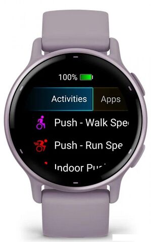 Умные часы Garmin Vivoactive 5 (орхидея)
