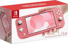 Игровая приставка Nintendo Switch Lite (коралловый)