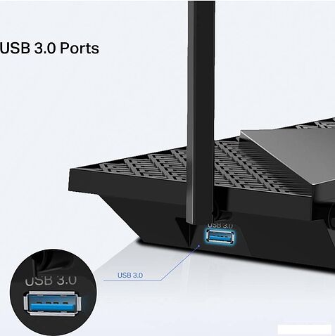 Wi-Fi роутер TP-Link Archer AX72 Pro