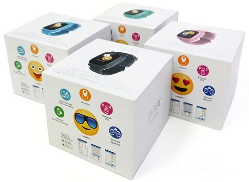 Умные часы Elari KidPhone 2 (зеленый)