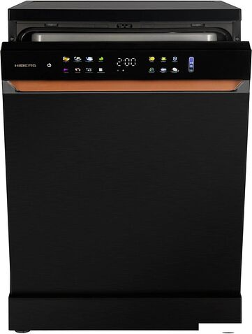 Отдельностоящая посудомоечная машина Hiberg i-Q 6815 LB