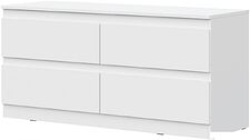 Комод НК-Мебель Stern ТВ-4Я 127 72677769 (белый)
