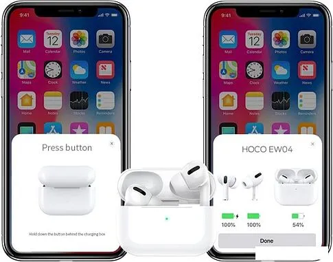 Наушники Hoco EW04 Plus