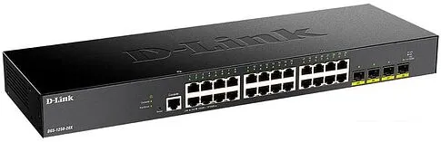 Коммутатор D-Link DGS-1250-28X/A1A