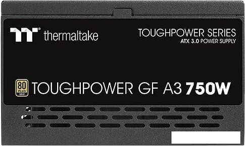 Блок питания Thermaltake Toughpower GF A3 Gold 750W TT Premium Edition PS-TPD-750FNFAGx-H