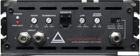 Автомобильный усилитель Aura Venom-D2500AE