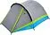 Треккинговая палатка Norfin Maula 3 (серый/голубой)