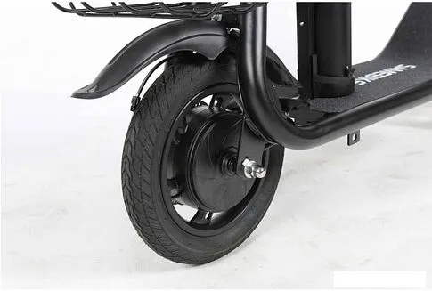 Электросамокат SameBike Comfort SB-C350 (черный)