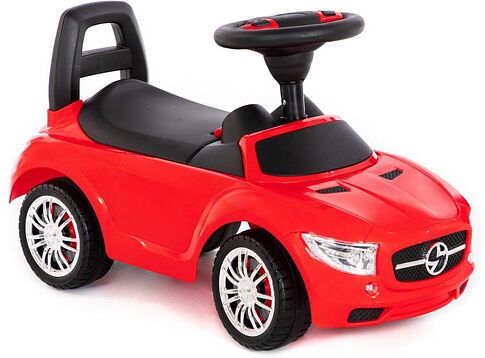 Каталка Полесье SuperCar №1 84460 (красный)