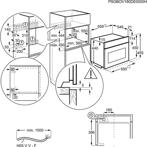 Духовой шкаф Electrolux KVLAE00WT