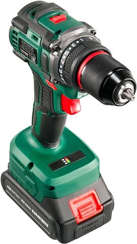 Дрель-шуруповерт Favourite DC NB21 PROMO Set 121158221 (с 2-мя АКБ, кейс)