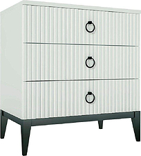 Комод Ангстрем Хилтон спальня ХТ-102.01 (Д) исп.26 (Д1, белый премиум)
