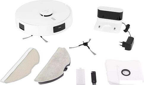 Робот-пылесос Polaris PVCR 5005 Wi-Fi IQ Home (белый)