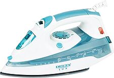 Утюг Delta Lux DL-710 (белый/голубой) Утюг Delta Lux DL-710 (белый/голубой)