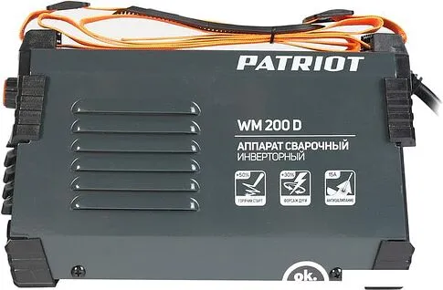 Сварочный инвертор Patriot WM 200D