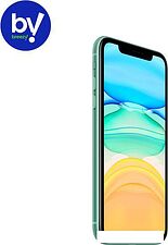 Смартфон Apple iPhone 11 64GB Воcстановленный by Breezy, грейд A (зеленый) Смартфон Apple iPhone 11 64GB Воcстановленный by Breezy, грейд A (зеленый)