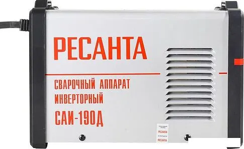 Сварочный инвертор Ресанта САИ-190Д