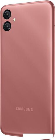 Смартфон Samsung Galaxy A04e SM-A042F/DS 3GB/32GB (бронзовый)