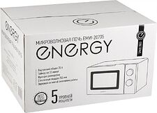 Микроволновая печь Energy EMW-20705 (белый)