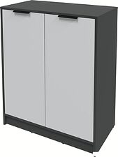 Тумба Интерлиния Концепт КТ-Т84 (серый/антрацит)