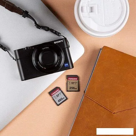 Карта памяти Transcend SDXC 300S 512GB