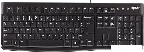 Клавиатура Logitech K120 (нет кириллицы)
