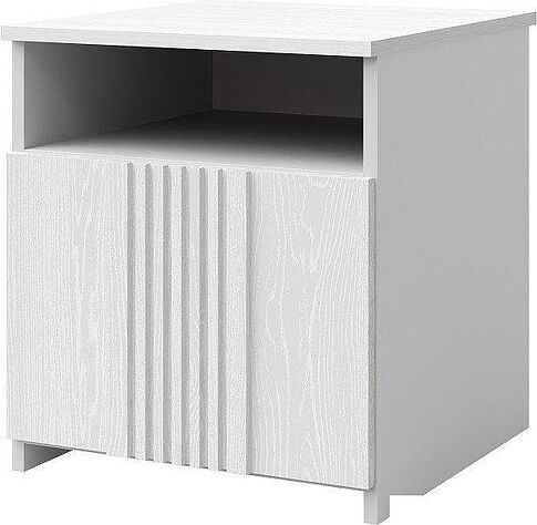 Тумба КМК Мебель 1ДН Харди КМК 0965.31-01 (белый текстурный/М3 ясень белый текстурный) Тумба КМК Мебель 1ДН Харди КМК 0965.31-01 (белый текстурный/М3 ясень белый текстурный)