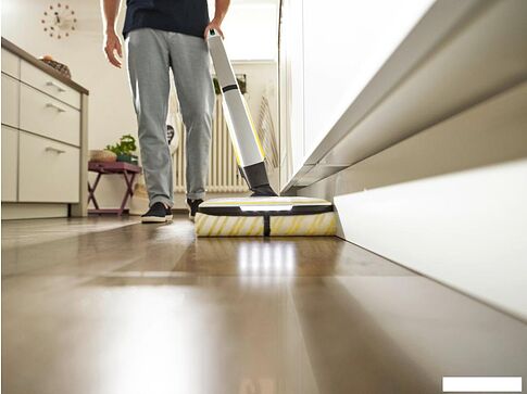 Электрошвабра Karcher FC 7 Cordless Plus Stone 1.055-716.0